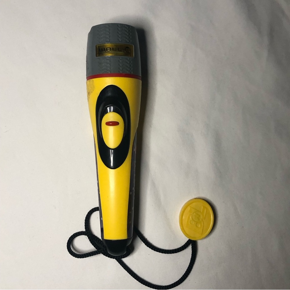 Disney Pixar Energizer Wall-E Robot Flashlight Battery Operated Tested Rare